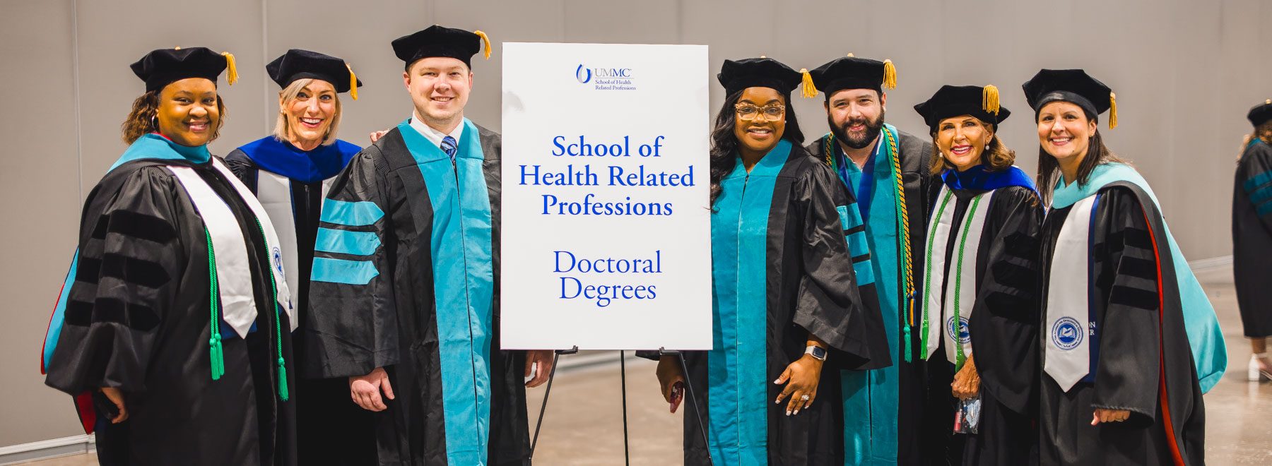 DHA at commencement 2026
